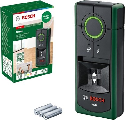 Bosch Truvo Simple Detector 2. Gen Wandscanner Kabel Metall 70mm Easy Button
