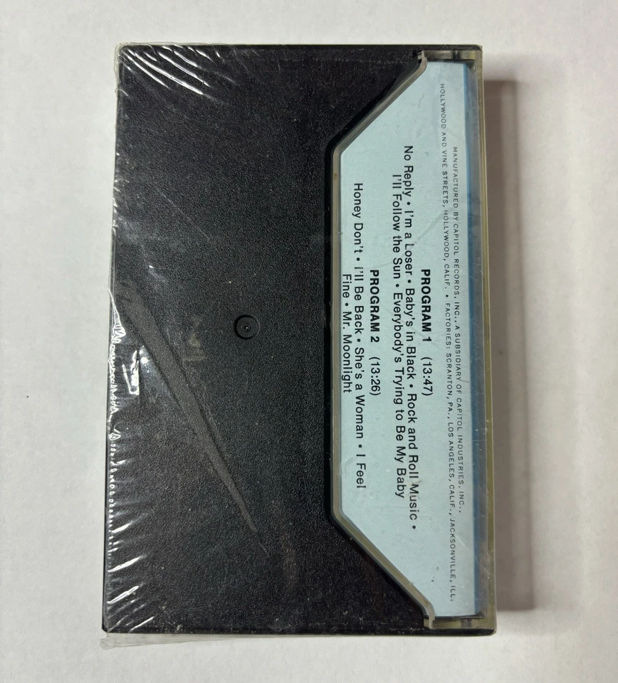 The Beatles – Beatles '65 - 1969 US Original Audio Cassette - UNPLAYED - Image 2 of 3