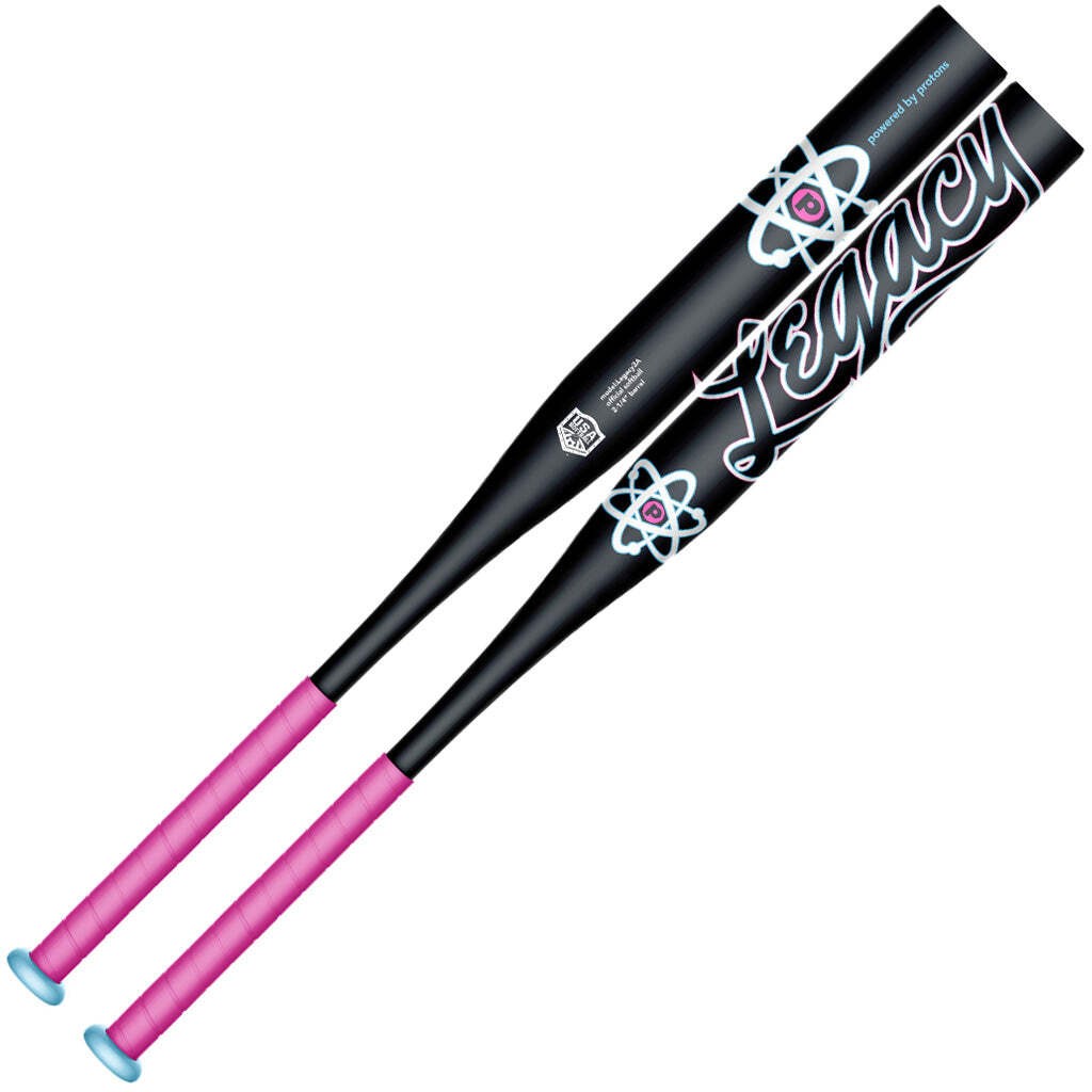 Batte De Softball Proton Hot Butter After Dark - 25 Oz, Charge Finale, 34 Pouces, ASA/USA