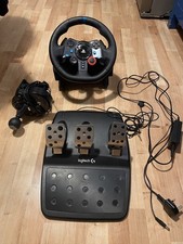 Logitech G29 Steering Wheel, peddles and shifter set. In good used condition.
