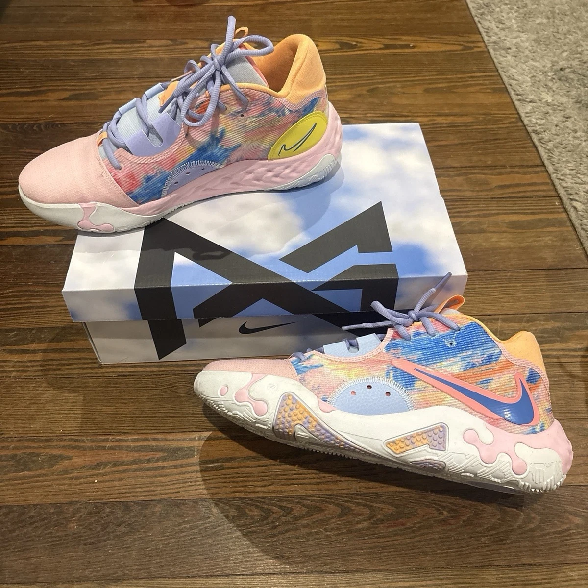 Las mejores ofertas en Nike PG 6 Painted Swoosh | eBay