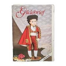 Gildebrief Volume 16 No. 2 /1999 English Issue Doll Makers Pattern Magazine