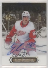 2022-23 Ultimate Collection Introductions Gold 48/50 Elmer Soderblom Auto 2tb