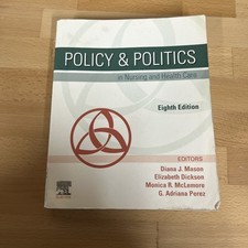 Policy and Politics in Nursing and Health Car...