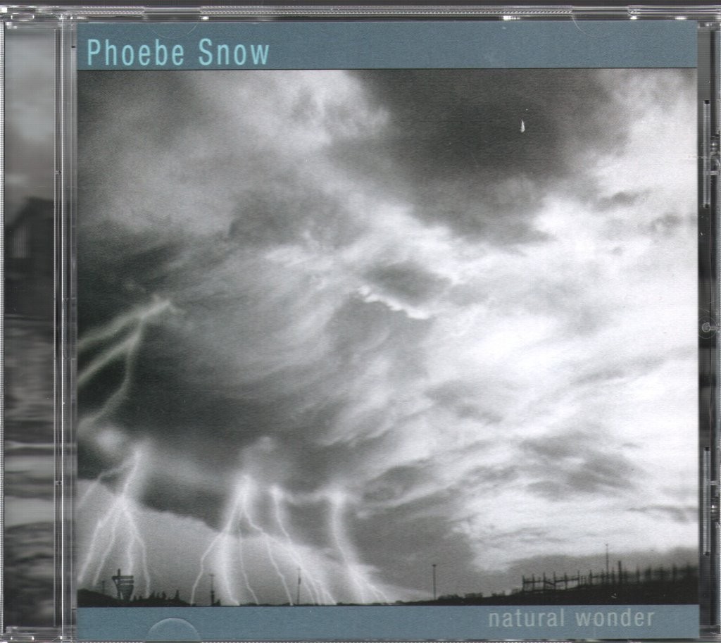 Phoebe Snow Natural Wonder CD Australia Eagle 2003 2564606662
