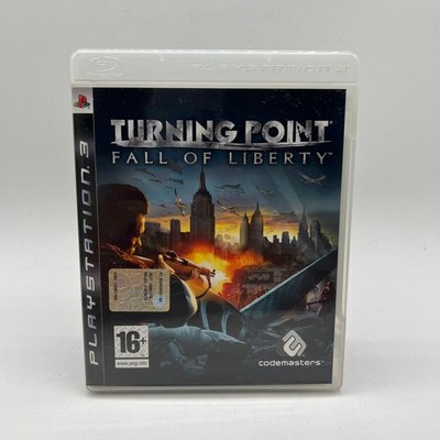 Turning Point Fall of Liberty PS3 Sony Playstation 3 PAL ITA Game Used