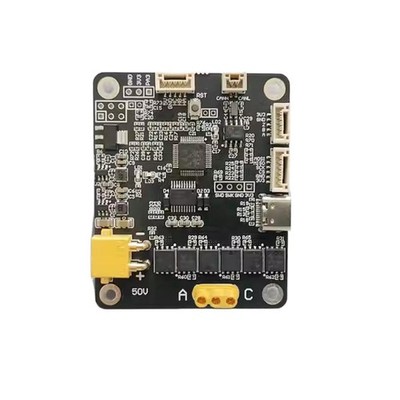 DC Brushless Motor Driver DC7-36V 5A FOC Driver Board 150W Multi-function Motor