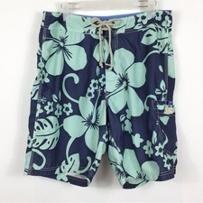 J. CREW Tropical Hawaiian Board Shorts Men's size 32