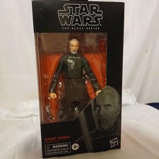 Star Wars Black Series Count Dooku 107 6 Inch Figure New Sealed
