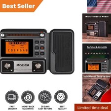 Innovative Multi-Effects Guitar Pedal with LE...