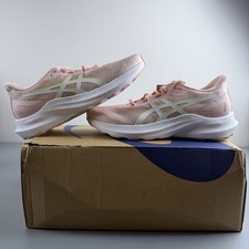 ASICS GT-2000 12 GS Big Kids Size 4 Running Shoes Pink Sneakers NEW