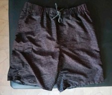 Manguun kurze Hose Shorts L mit Buchstaben Au...