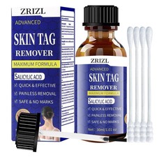 Zrizl Advanced Skin Tag Remover 30mL 1.01 oz Max Formula-Fast Free Shipping