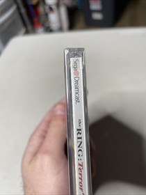 The Ring Terror's Realm For Sega Dreamcast Brand New SEALED Read