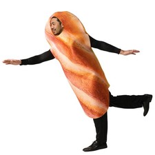 Halloween Brot Cosplay Erwachsene Kost&uuml;m Requisite f&uuml;r Maskerade Geburtstag Party
