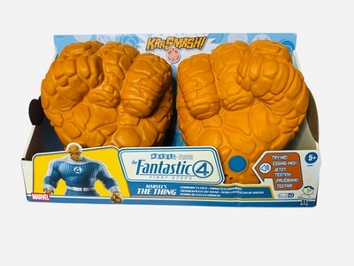 Marvel Fantastic Four First Steps  THE THING Clobberin' FX Fists with sound