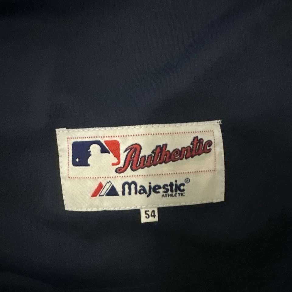 Camiseta Majestic Auténtica MLB Milwaukee Brewers Talla 54 Foto 2 de 4
