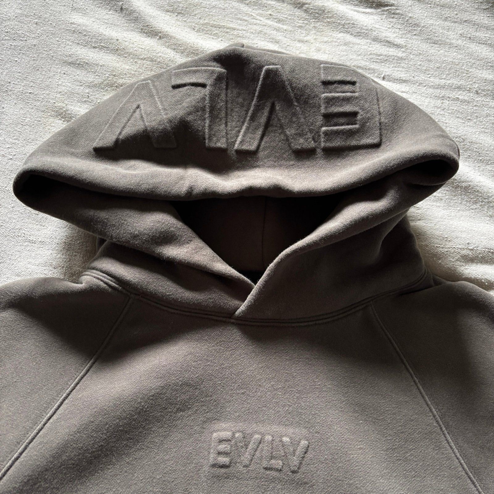 EVLV Gear Unisex Embossed Hoodies image 5