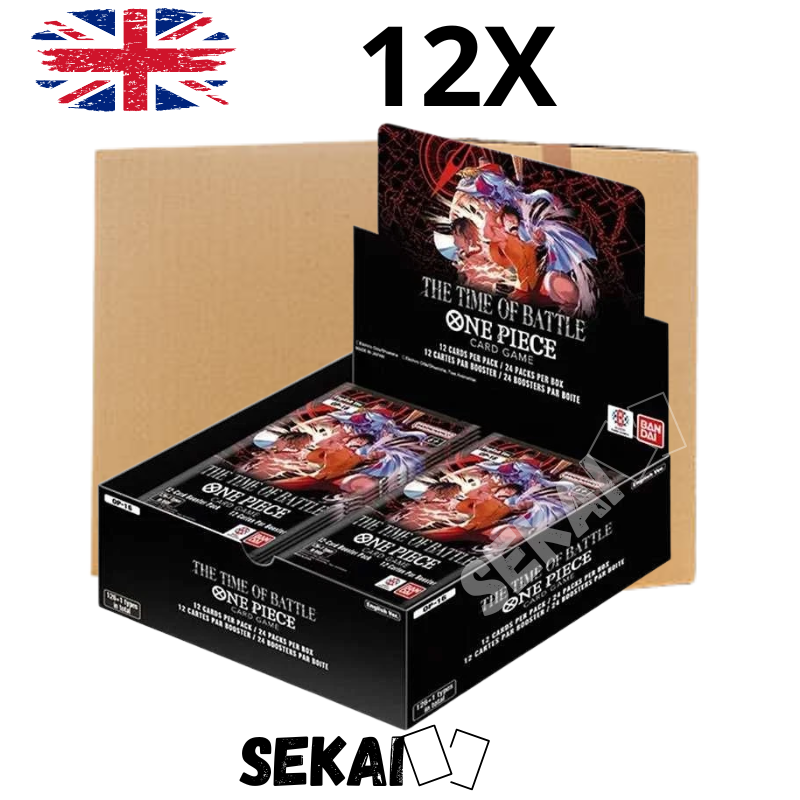 ONE PIECE OP16 SEALED CASE 12 BOOSTER BOX ENGLISH - PREORDER ENG OP 16 OP-16 | eBay ONE PIECE OP16 SEALED CASE 12 BOOSTER BOX ENGLISH - PREORDER ENG OP 16 OP-16 | eBay