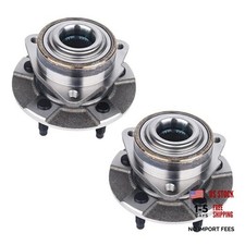 Pair 513190 Front Wheel Hub Bearing Assembly Fit for Chevy Equinox 2005,