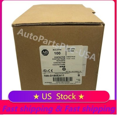 100-D180EA11 AB IEC 180A MCS D Contactor 100D180EA11  Allen-Bradley US Free Tax