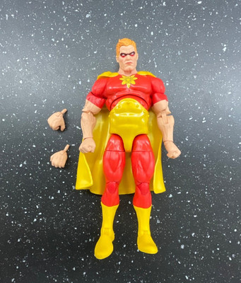 Hasbro Marvel Legends Squadron Supreme 6'' Hyperion ONLY From 2 pack - Complete