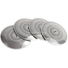 Auto Lautsprecherabdeckung Edelstahl Tür Lautsprecher Schutz Verkleidung