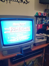 The Flintstones: The rescue of Dino & Hoppy Nintendo NES Pal A ITA Mattel