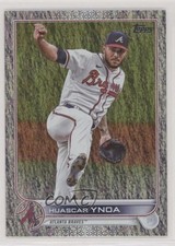 2022 Topps Series 1 Foilboard 314/390 Huascar Ynoa #3 a7t