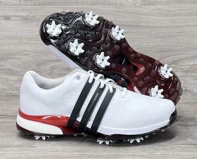 Size 10.5 - Adidas Tour360 24 Golf  White Black Red  IH8539