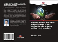 Nhu-Thuc Phan | Comportement Des Gaz à Effet De Serre Et Des Polluants...