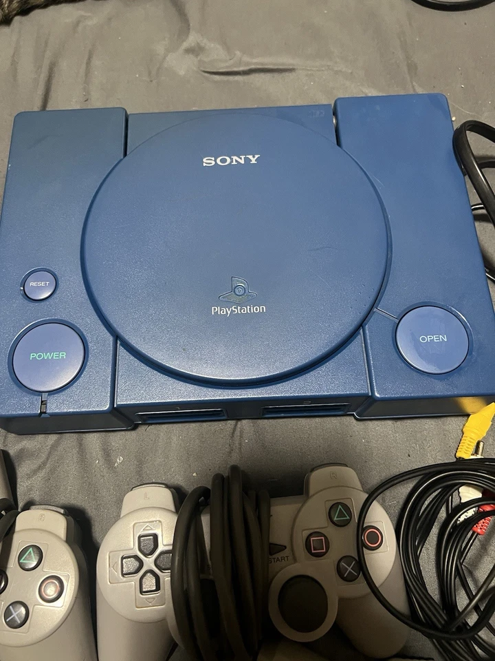 Sony PlayStation PS1 DTL-H1001 Debugging Station con agganci testata USA rara - Immagine 2 di 4