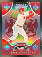 2019 Panini Chronicles Shohei Ohtani Crusade Holo #12 Los Angeles Angels