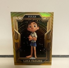 2025 Topps Pixar Gold Luca Paguro 84 Luca Disney  Trading Card