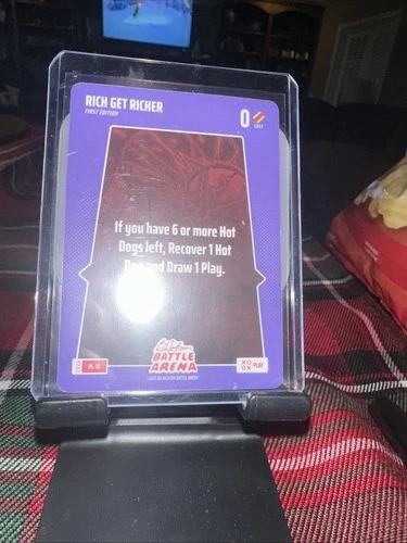 2026 Bo Jackson Battle Arena — Rich Get Richer • SSP • Play Card • PL-16