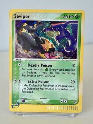 pokemon seviper card Seviper main image 0