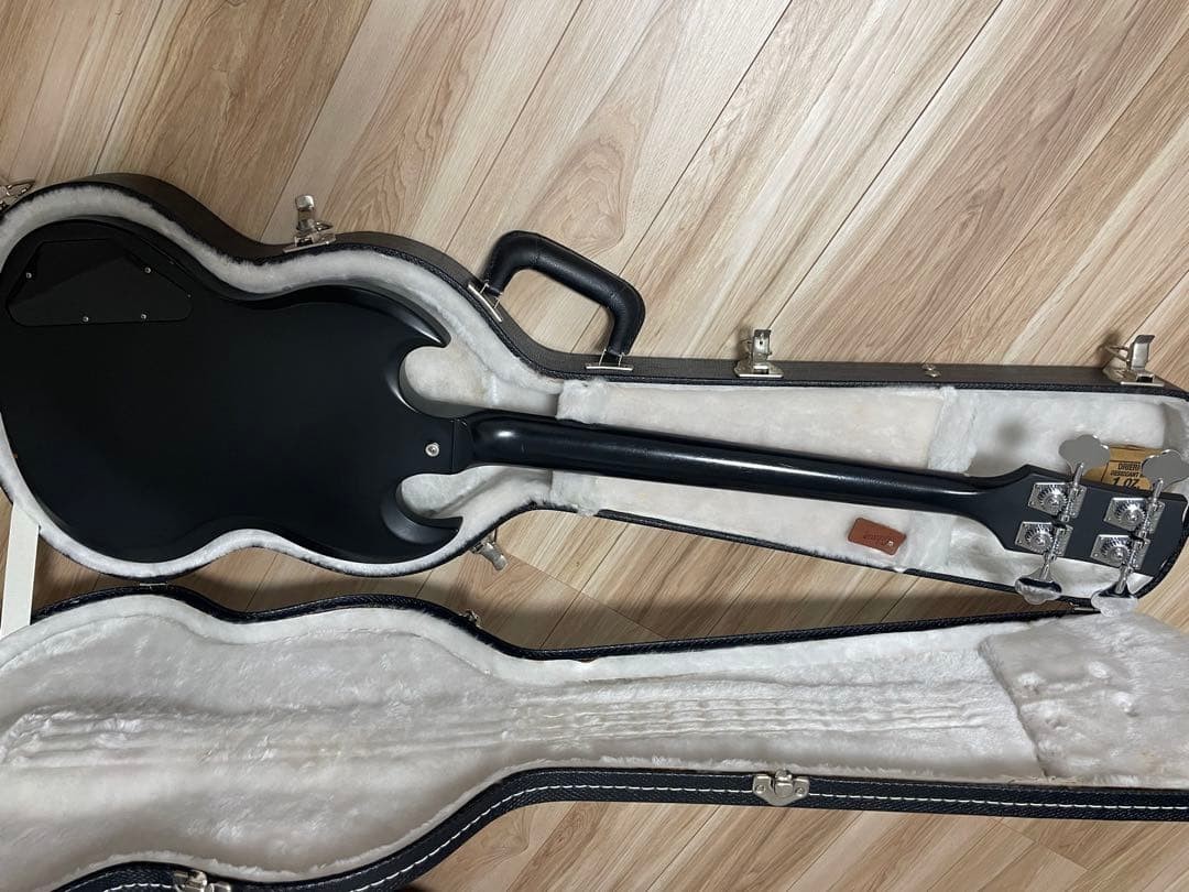 Electric Guitar Gibson SG Special Bass 2013 Worn Ebony Short Scale