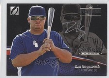 2012 Onyx Platinum Prospects Silver Ink 28/140 Daniel Vogelbach Dan Auto h3a