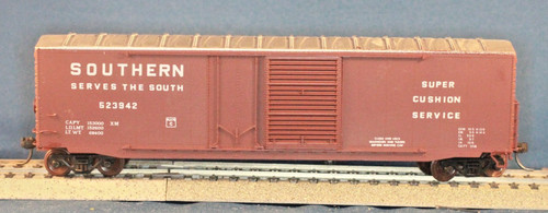 JP HO Athearn 50' acero puerta única Southern Railway #923942 | Condition: Used
