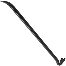 36" Wrecking Crow Bar Steel Crowbar Nail Board Puller Lever Pry Pull Breaker