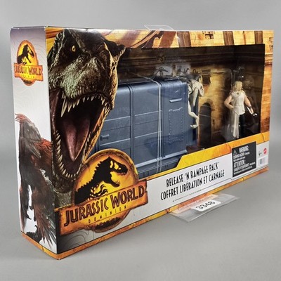 Jurassic World Dominion Atrociraptor Soyona Santos Release Rampage