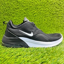 Nike Air Max Motion 2 Womens Size 9 Black White Athletic Running Shoes Sneakers
