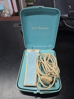 Vintage Lady Remington Electric Shaver