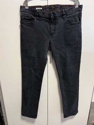   Alberto Herren Jeans T400 - Schwarz W34/L30  