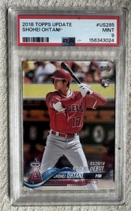 Shohei Ohtani Rookie Debut Card | eBay