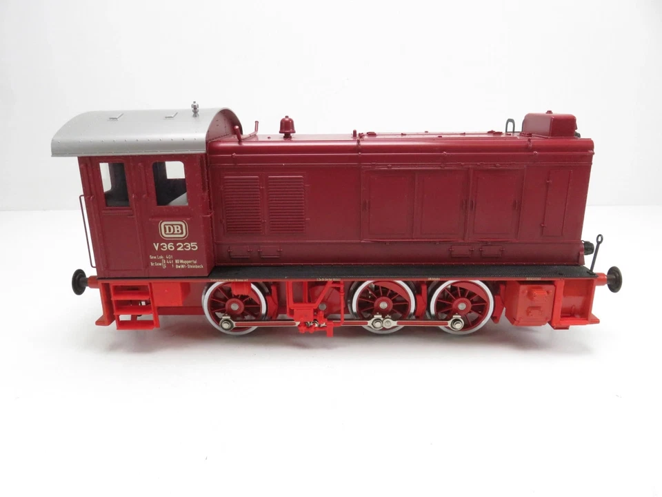 (1HPC01) Märklin 55301 Diesellok V36 der DB, Spur 1, OVP - Bild 4 von 4