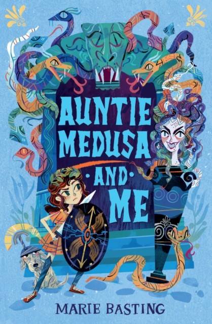 Auntie Medusa and Me by Marie Basting (Paperback Book)