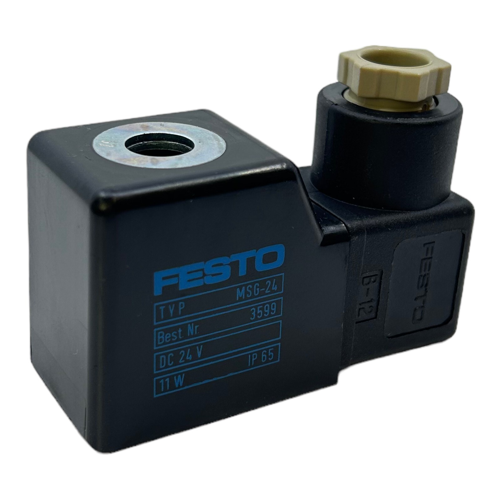 Festo MSG-24 Solenoid Coil 3599 RoHS Compliant Magnet