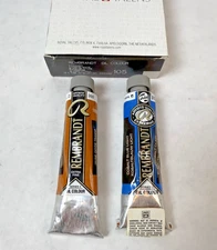 Royal Talens Rembrandt Oil Colour Set of 2--SEE PHOTOS
