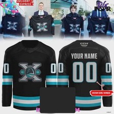 Personalized San Jose Barracuda Keepsakes 2025 Hockey Shirt Unisex